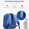 Outdoor lightweight waterproof printed children's backpack